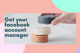 be a personal facebook account manager