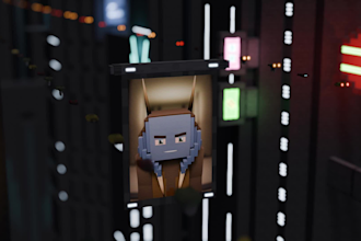 create a minecraft animation for you
