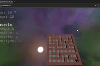 design interactive 3d website with webgl, webvr three js, and animations