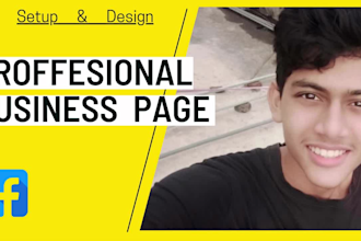 create and manage pages in multiple social media sites and