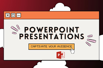 design high quality powerpoint and prezi presentations