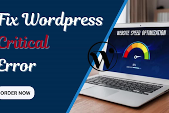 fix wordpress critical error fix critical issues fix wordpress critical error