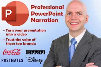 narrate your powerpoint presentation