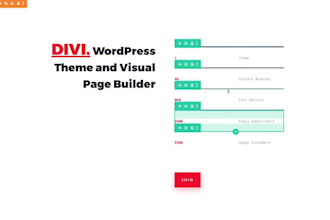 be your divi expert for divi website, divi theme or divi builder