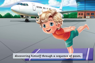 draw cute children illustrations