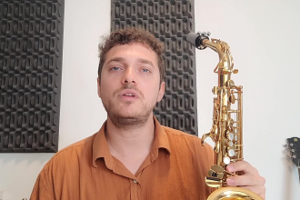 teach you how to play the saxophone