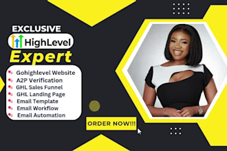 be gohighlevel website ghl a2p ghl VA ghl workflow expert