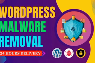 provide wordpress malware removal, website security