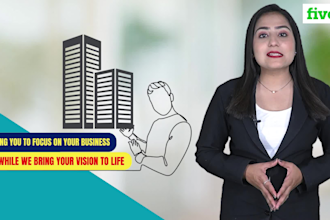 create professional spokesperson videos in english and hindi
