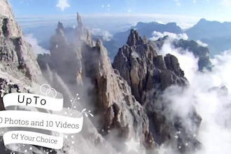 make custom promotional video photo slideshow