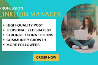 be your linkedin ghostwriter outreach followup content creator expert