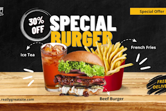 create a digital menu for a restaurant