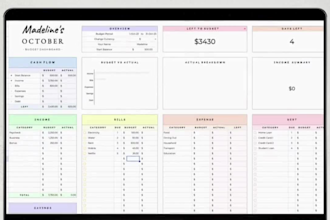 budget planner google sheet monthly budget spreadsheet paycheck budget template