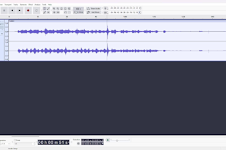 edit, fix, improve your audio and even sync with your video