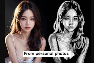 draw look like sketch on ipad in 2 days