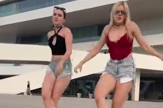 do tiktok dance, twerk dance, afrobeat, shuffle dance, hip hop dance to songs