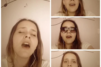 make a vocal or acoustic version of any song you like