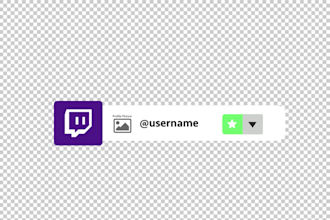 create twitch follow, subscribe or prime animation