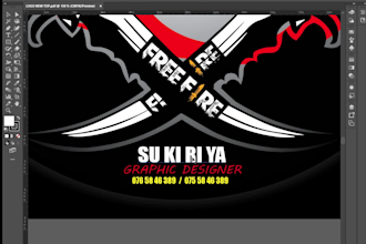 do something I am really good at create designs and you can check my portfolio