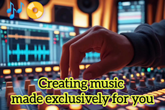 create custom royalty free music for your project
