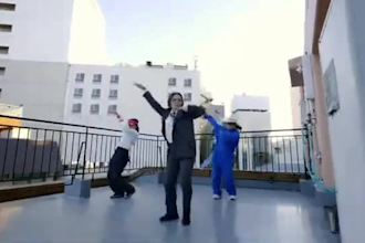 perform group choreography dance video for your song