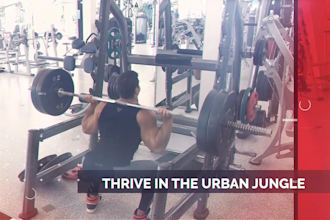 do sports fitness promo gym video for social media
