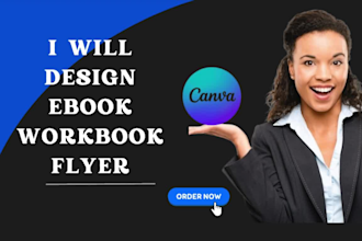 redesign canva ebook workbook magazine cover layout catalog pdf lead magnet
