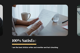 do article rewriting of ai generated content