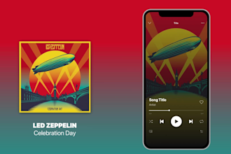 animate your album cover for spotify canvas