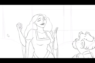 2d line art animation 2d line art hand drawing 2d lineart animation