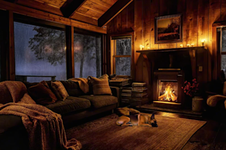 create relaxing monetizable rain ambient videos for youtube