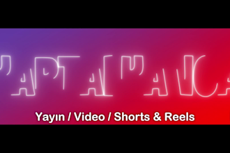 make a neon transition video for your logo