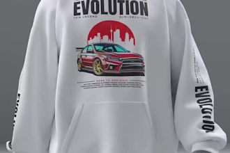 do photorealistic 3d clothing animation, 3d fashion animation, garment, hoodies