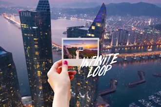 do infinite photo zoom video
