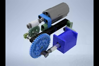 create 3d mechanical parts and assemblies in autodesk inventor