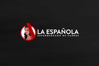 create a logo along with a visual identity