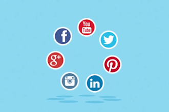 make a social media strategy to build your brand