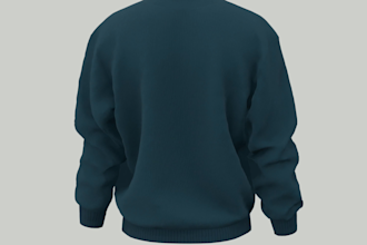make clo 3d garments modeling, texturing and animation