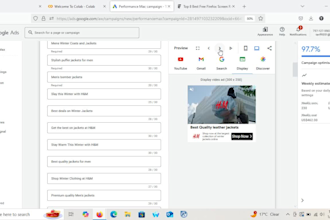 create display and video ads