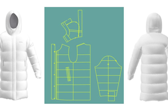 create professional garment patterns with grading and marker making