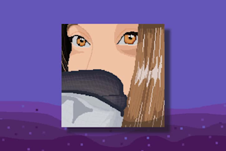 make you an nft profile picture in pixel art  8 bits