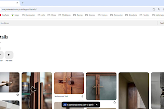 create beautiful pinterest inspiration boards by space