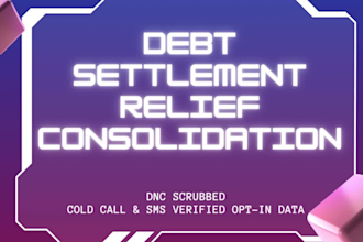 generate debt relief or consolidation leads for you