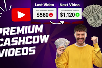 create automated cash cow youtube, cash cow videos, cash cow automation