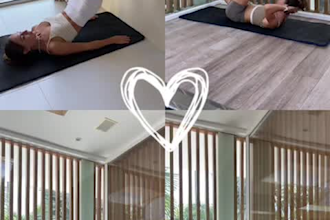 be your yoga model