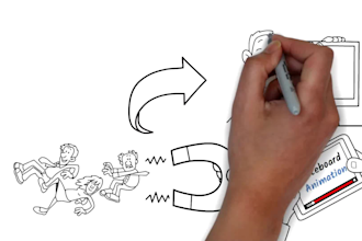 create professional doodle video for your business