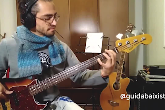 give you online bass lessons and help you express yourself
