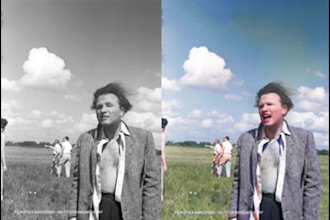 fix, restore, colorize, animate old photos and bring them to life