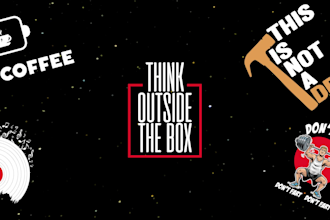 design unique t shirt and merchandise
