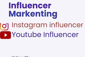 find best instagram, and youtube influencers